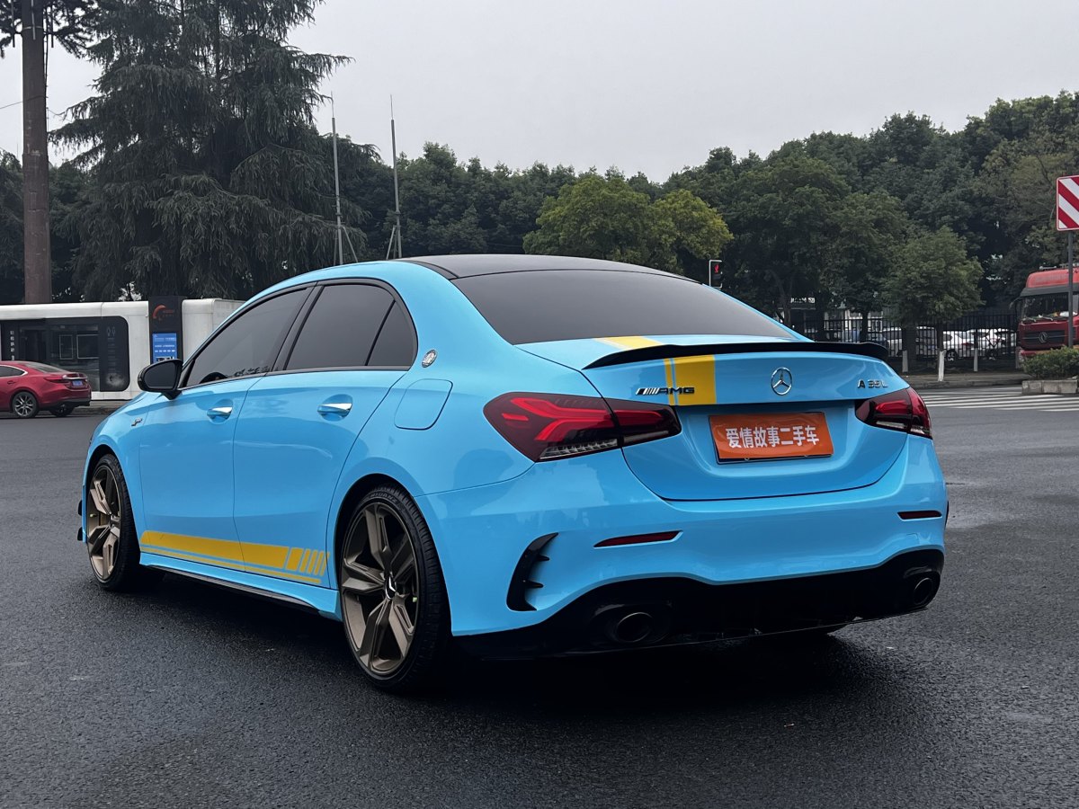 奔馳 奔馳A級(jí)AMG  2020款 AMG A 35 4MATIC圖片