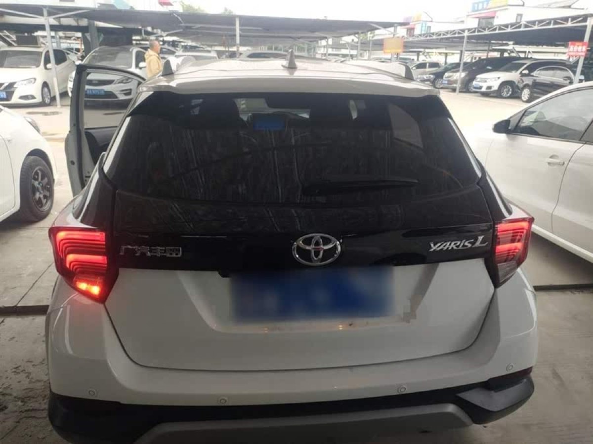 豐田 YARiS L 致炫  2020款 致炫X 1.5L CVT領(lǐng)先版圖片