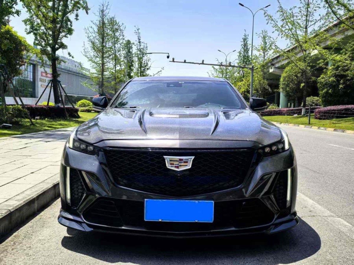 凱迪拉克 CT5  2021款 28T 鉑金運動型圖片