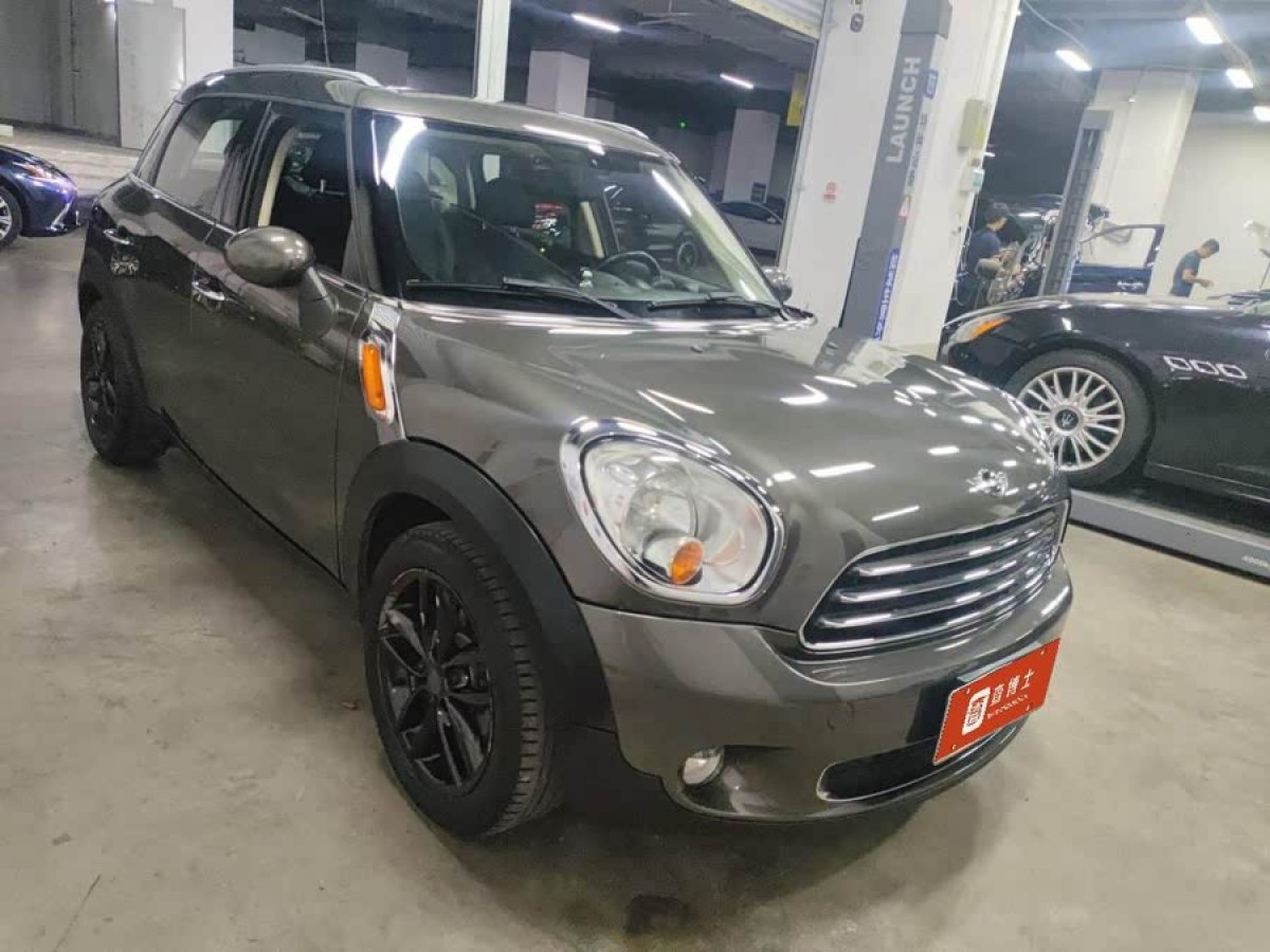 MINI COUNTRYMAN  2014款 1.6L COOPER Fun圖片