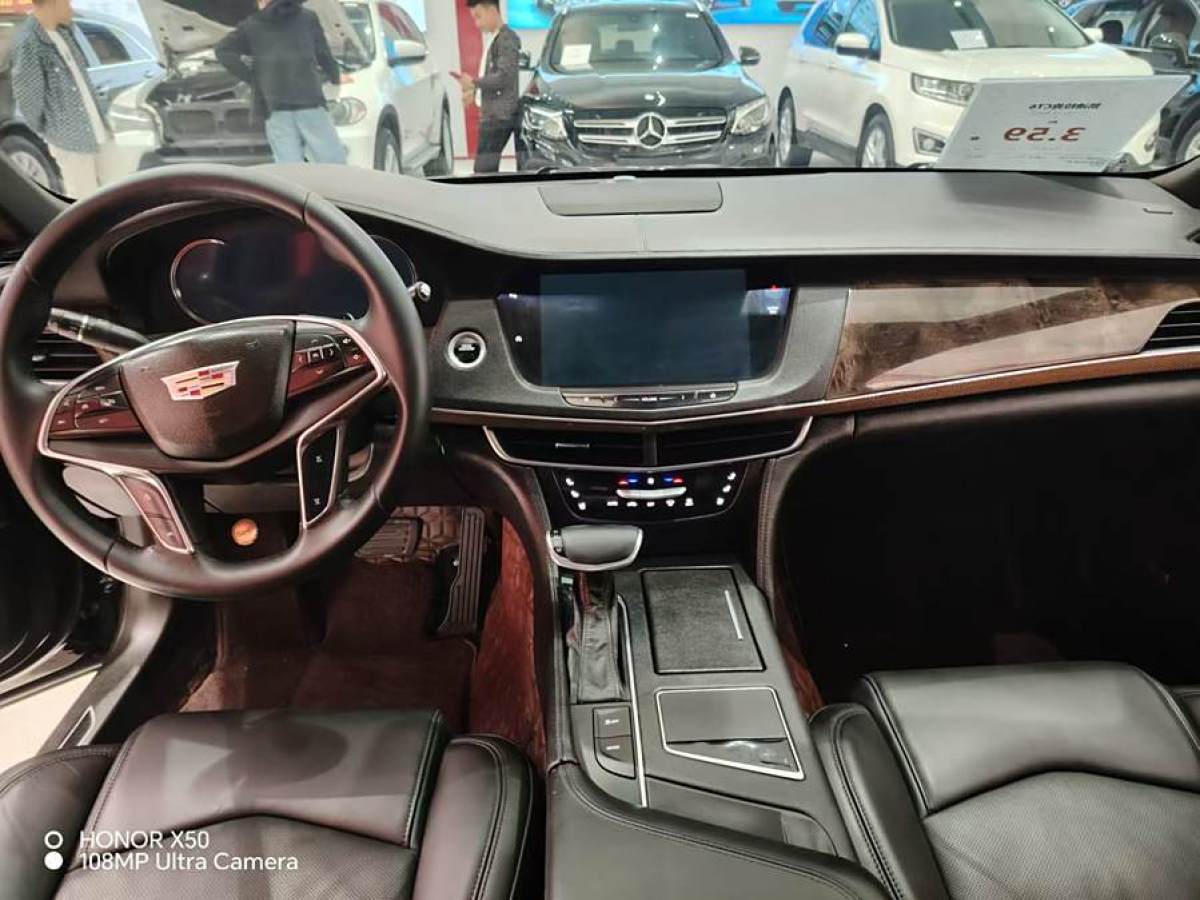 凱迪拉克 CT6  2017款 28T 豪華型圖片