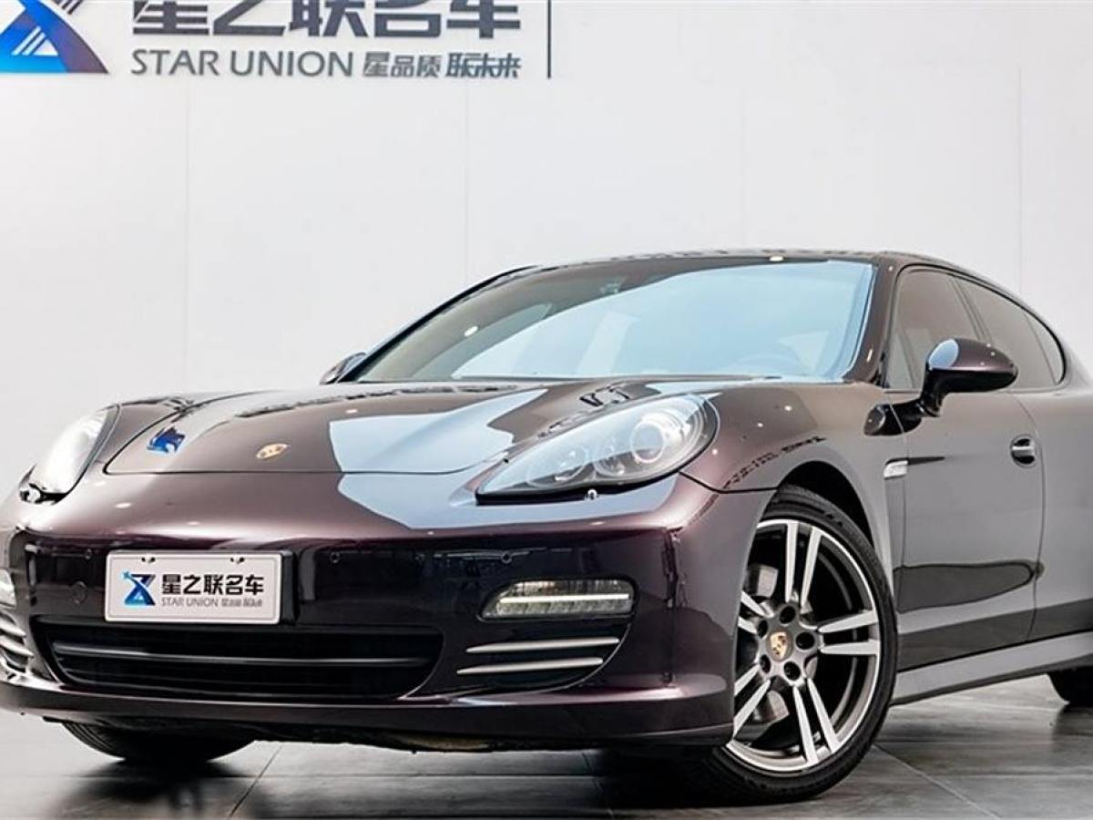 保時捷 Panamera  2010款 Panamera 4 3.6L圖片