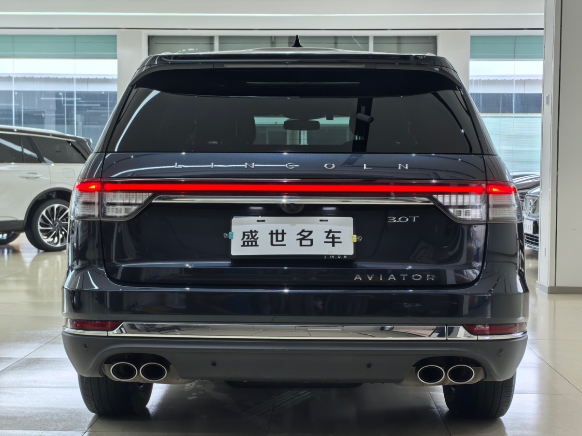 林肯 飛行家  2021款 3.0T V6 四驅(qū)尊雅版圖片