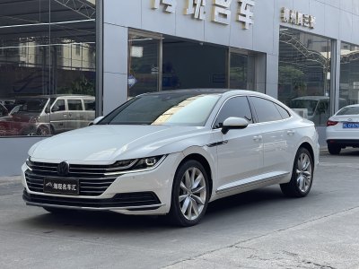 2019年12月 大眾 一汽-大眾CC 330TSI 魅顏版 國VI圖片