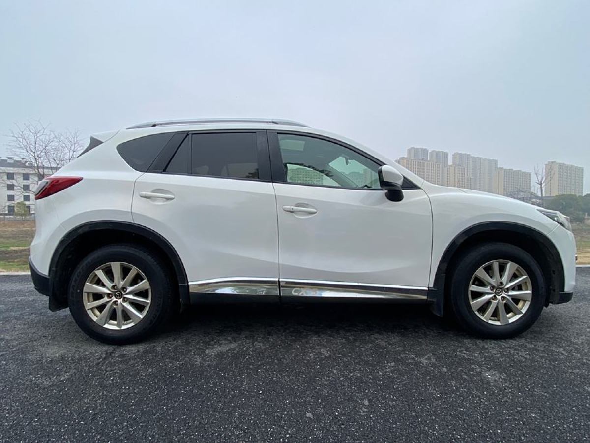 馬自達(dá) CX-5  2013款 2.0L 自動四驅(qū)尊貴型圖片