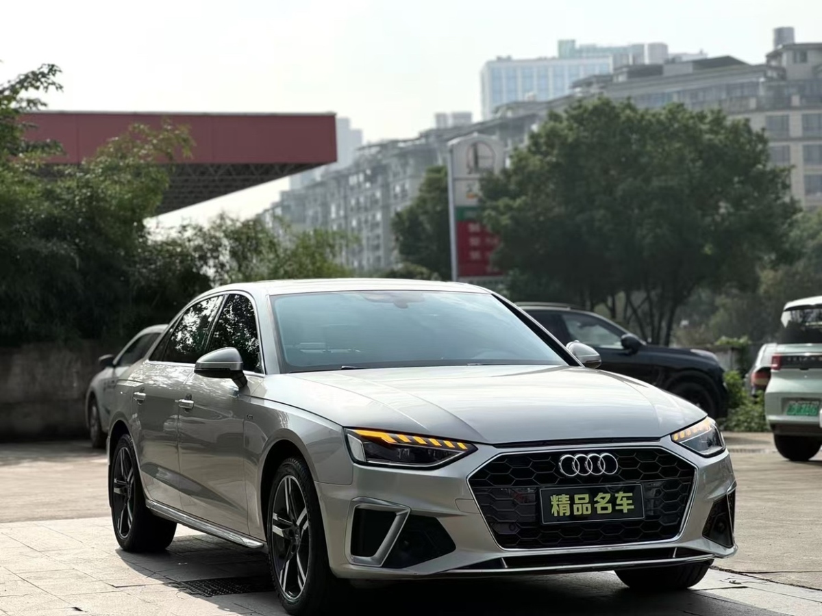 奧迪 奧迪A4L  2020款 40 TFSI 時尚動感型圖片