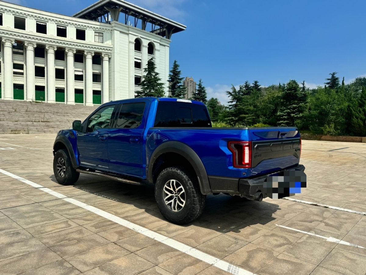 福特 F-150  2018款 3.5T 猛禽性能勁化版圖片