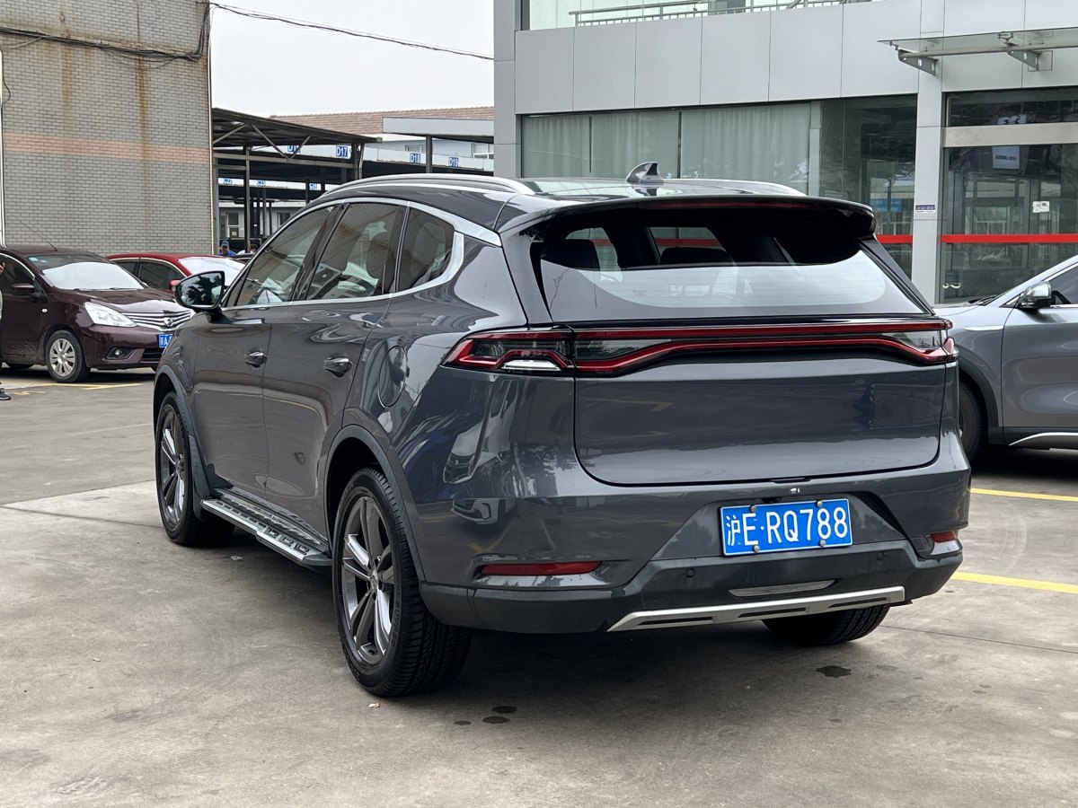 比亞迪 唐  2021款 基本型圖片