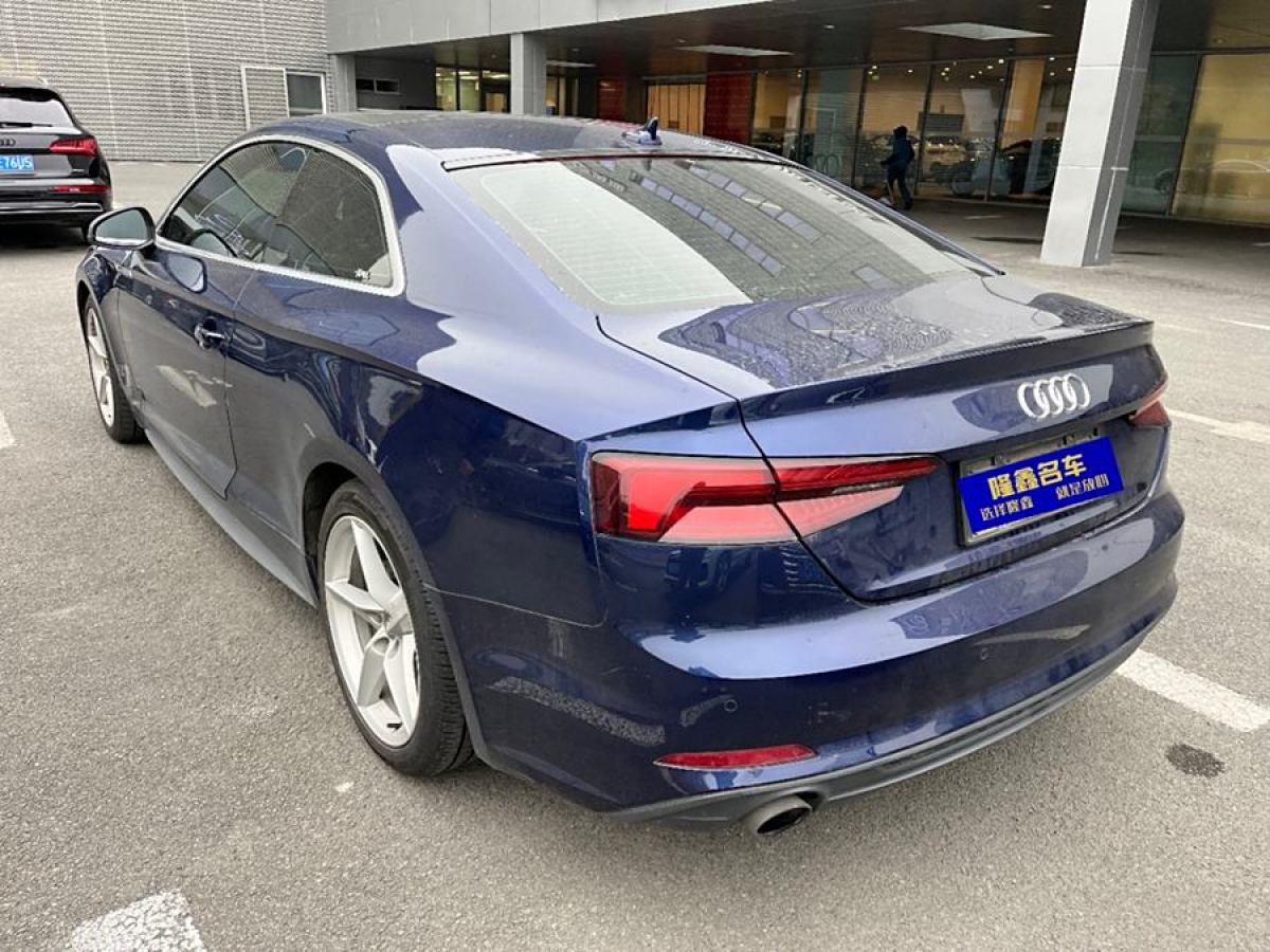 奧迪 奧迪A5  2020款 Coupe 40 TFSI 時(shí)尚型 國VI圖片