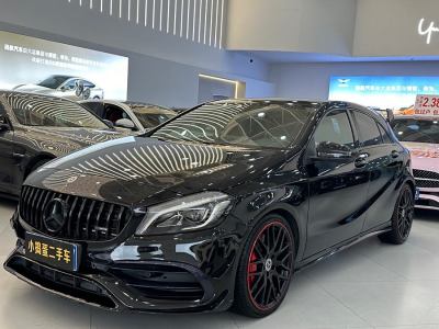 2016年12月 奔馳 奔馳A級AMG AMG A 45 4MATIC 冠軍版圖片