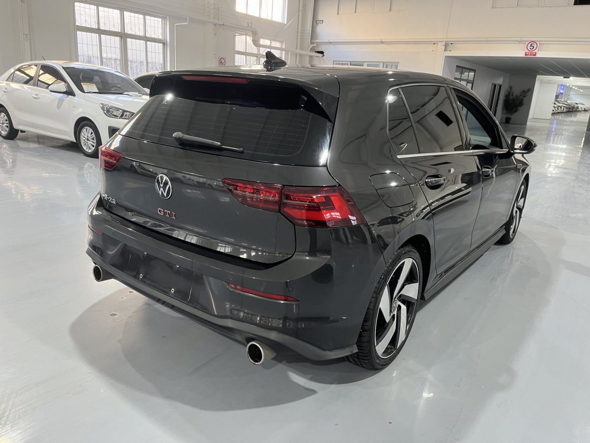 大眾 高爾夫GTI  2021款 改款 380TSI DSG GTI圖片