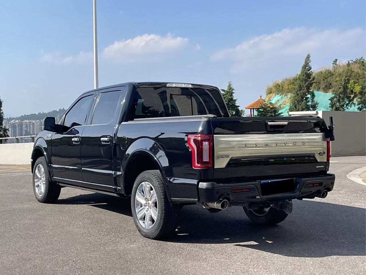 福特 F-150  2019款 3.5T LTD圖片