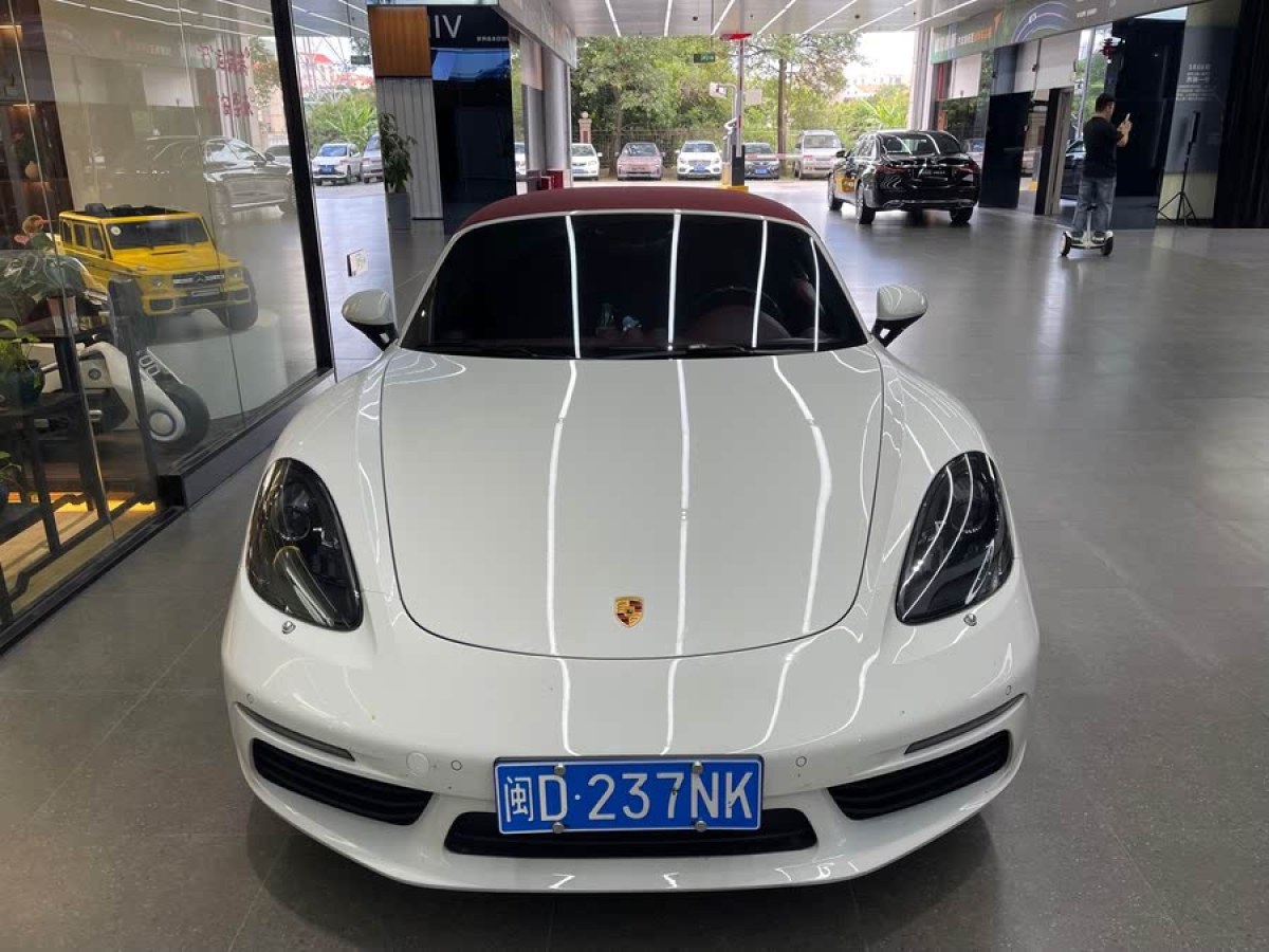 保時捷 718  2022款 Boxster 2.0T圖片