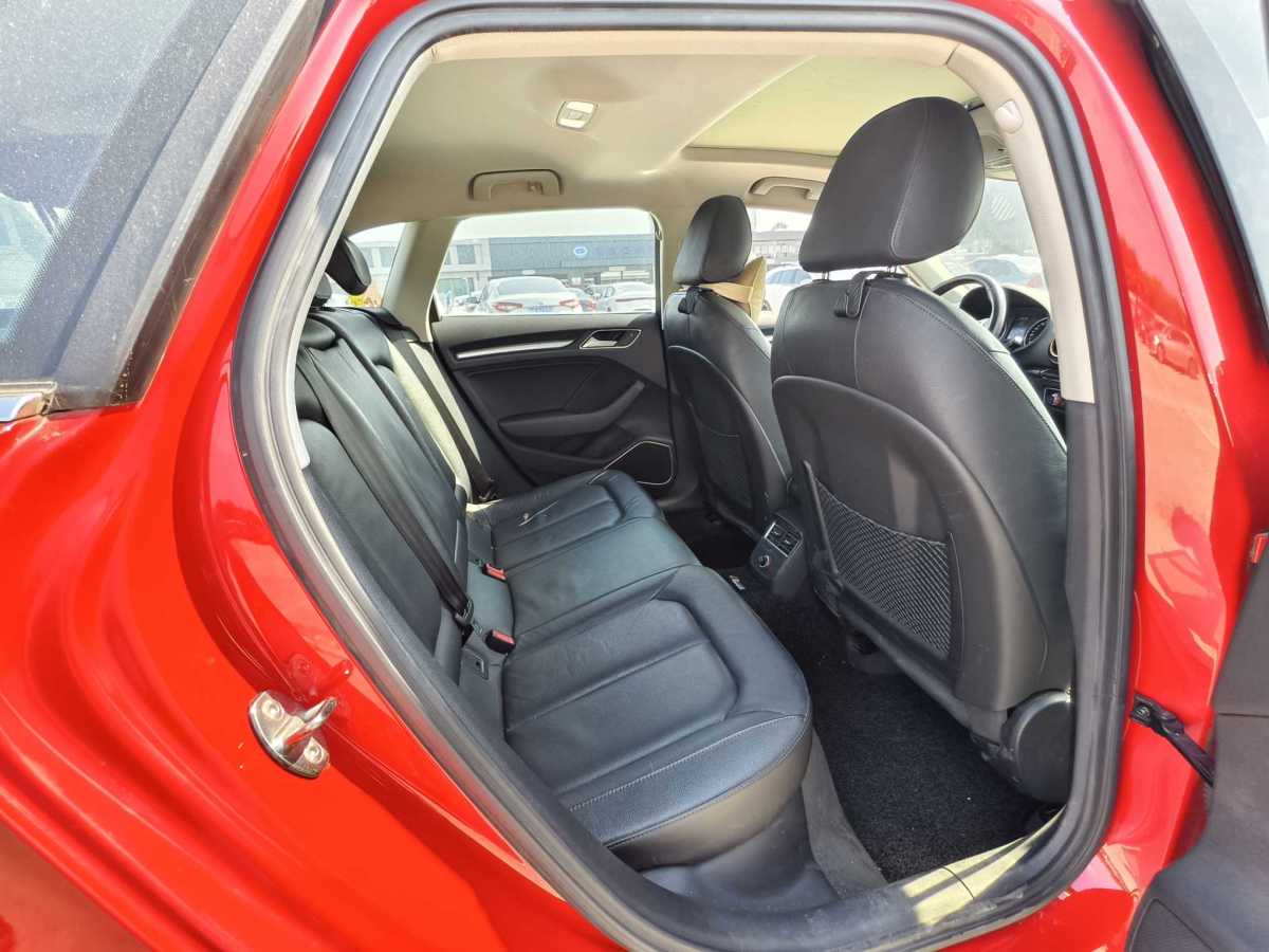 奧迪 奧迪A3  2015款 Sportback 35 TFSI 百萬紀(jì)念舒享型圖片