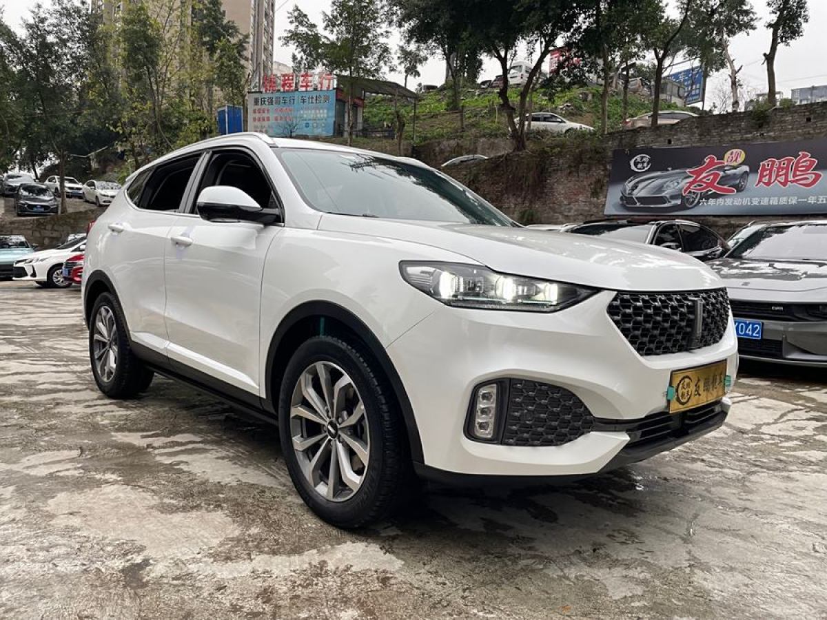 WEY VV6  2020款 2.0T 兩驅(qū)智護(hù)+圖片