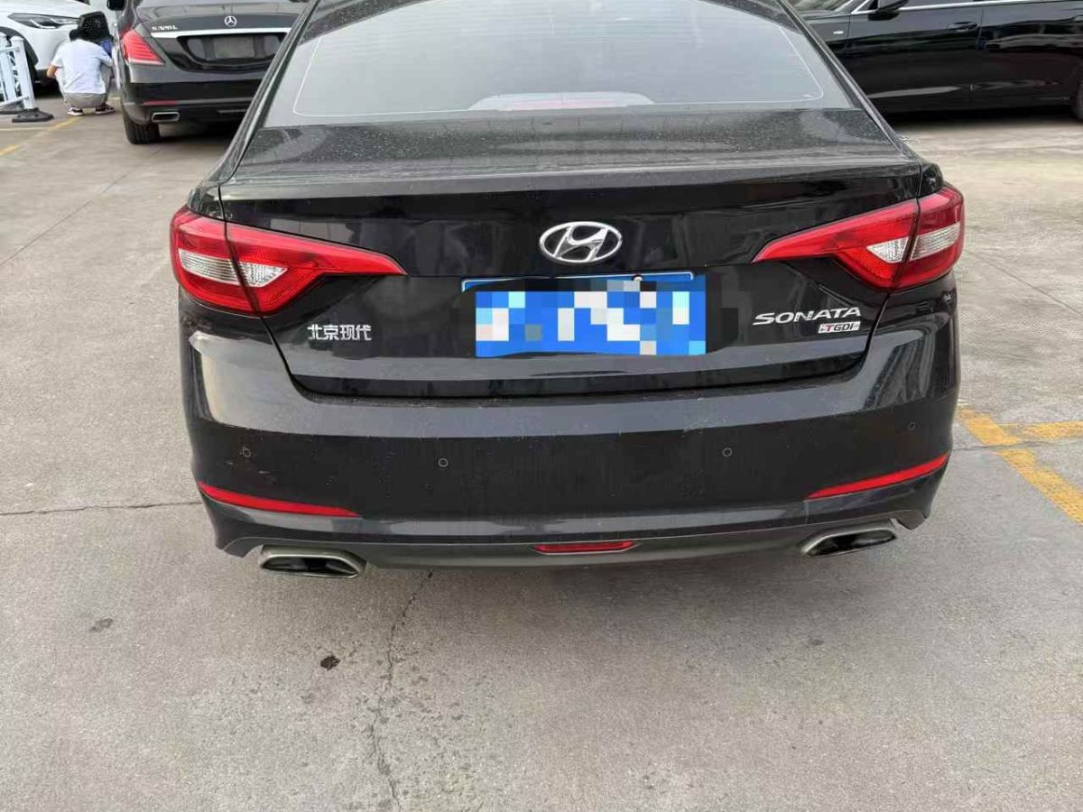 現(xiàn)代 索納塔  2015款 1.6T DLX尊貴型圖片