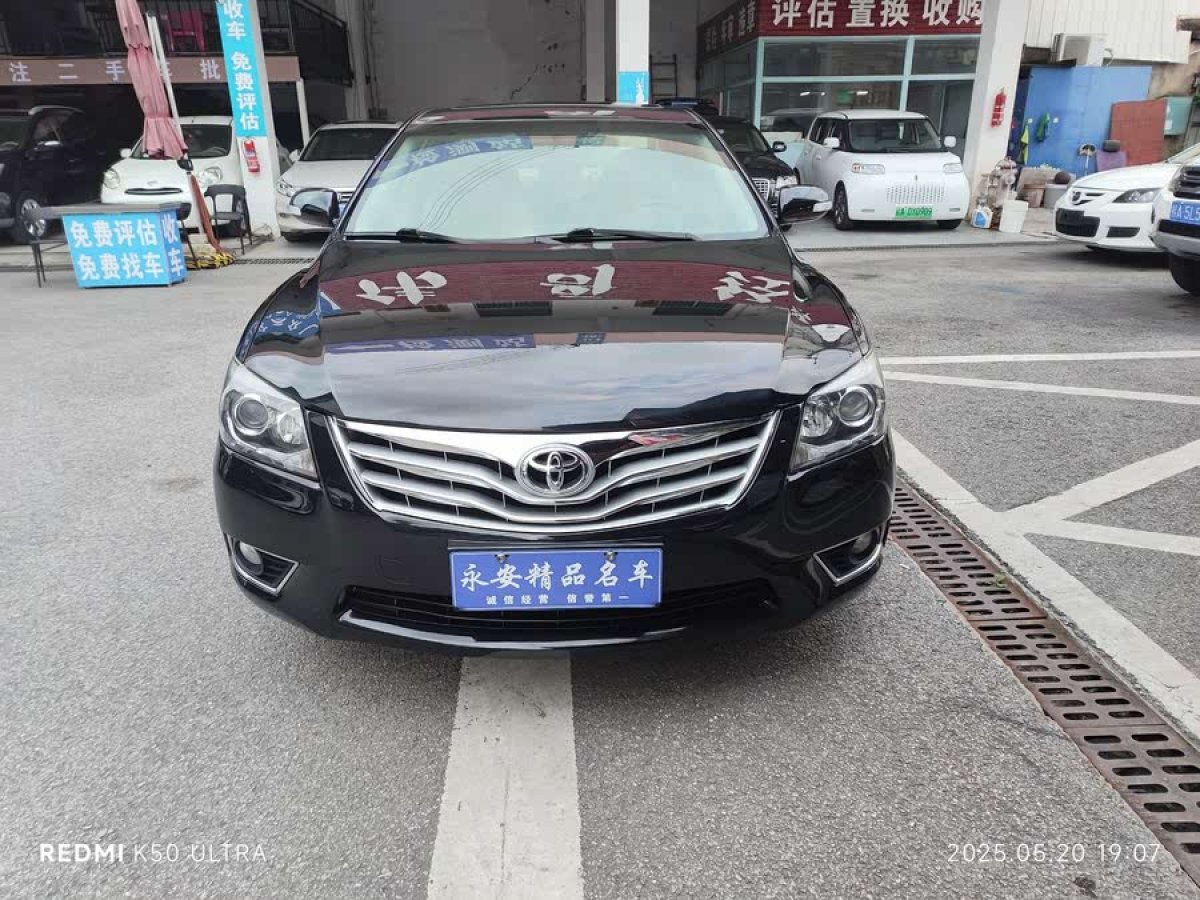豐田 凱美瑞  2013款 200G 經(jīng)典豪華版圖片