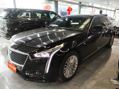 2023年5月 凱迪拉克 CT6 28T 豪華型圖片