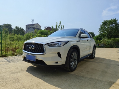 2021年1月 英菲尼迪 QX50 改款 2.0T 兩驅(qū)時尚版圖片