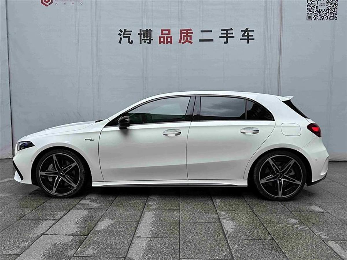 奔馳 奔馳A級AMG  2024款 改款 AMG A 35 4MATIC圖片