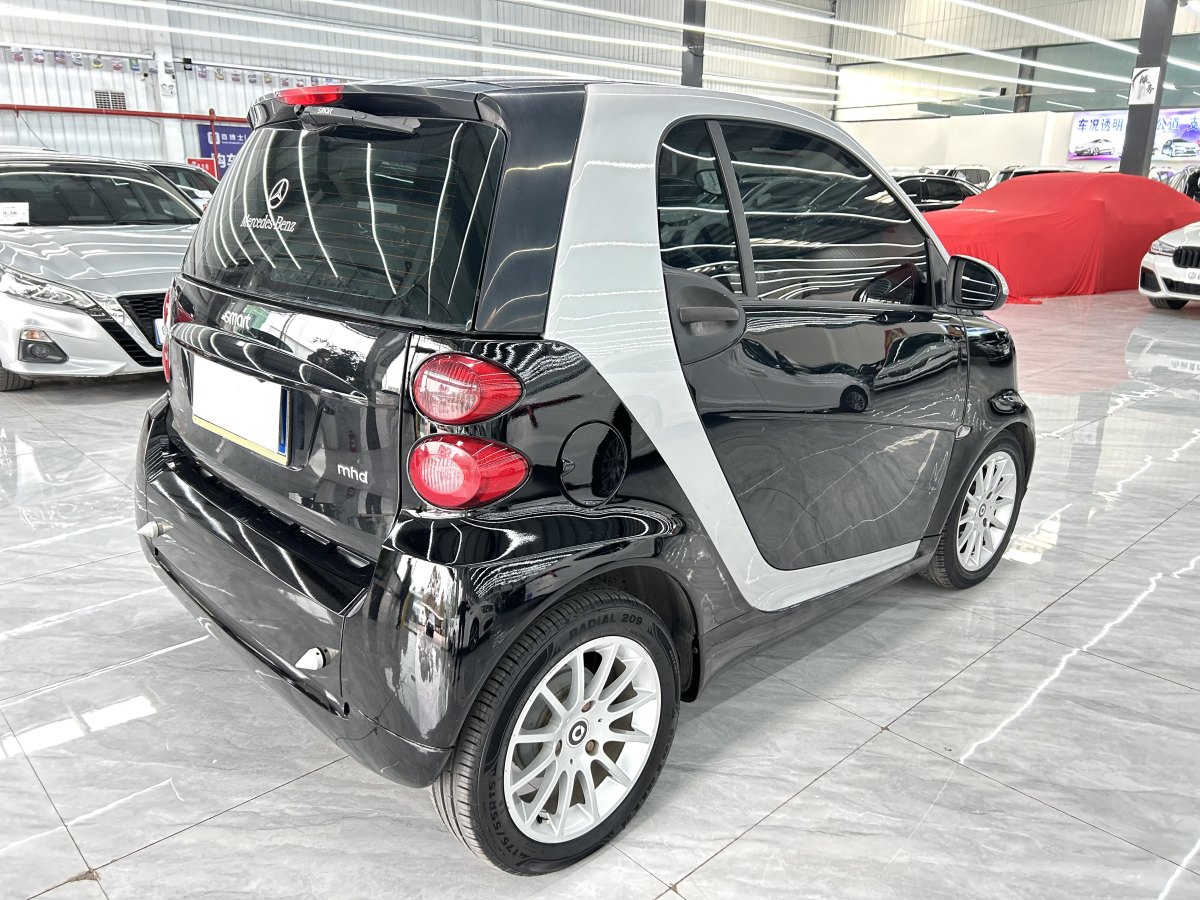 smart fortwo  2011款 1.0 MHD兔年特别版图片