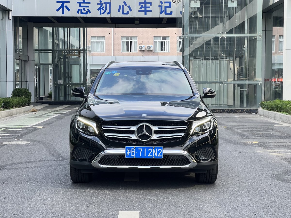 2016年4月奔馳 奔馳GLC  2016款 GLC 300 4MATIC 豪華型