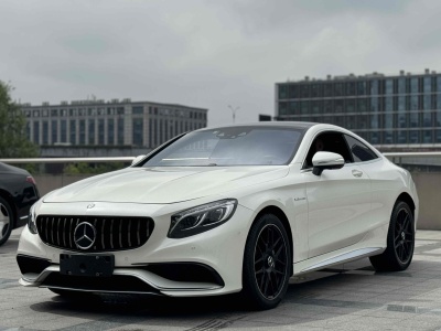 2015年3月 奔驰 奔驰S级AMG AMG S 63 4MATIC Coupe图片