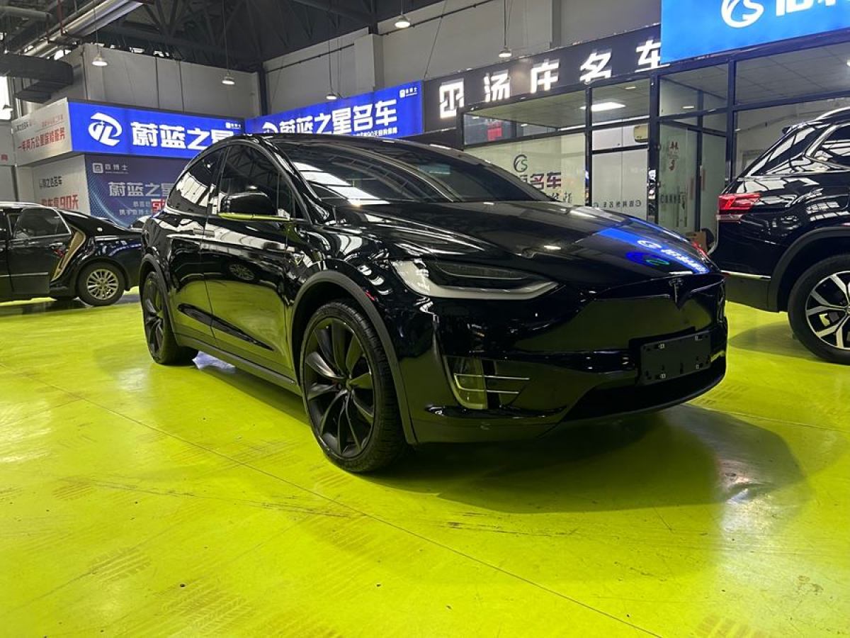 特斯拉 Model X  2016款 Model X P100D Performance高性能版圖片