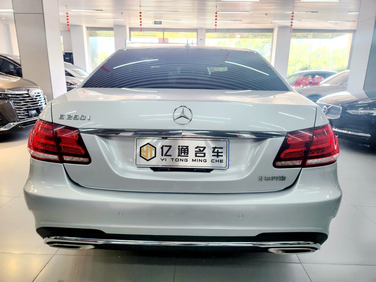 奔馳 奔馳E級  2015款 E 260 L 運(yùn)動型圖片