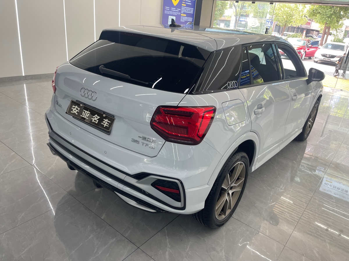 2023年7月奧迪 奧迪Q2L  2018款  35TFSI 時尚動感型 國VI