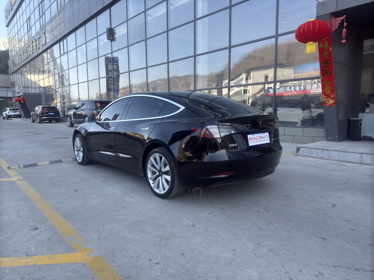 2020年9月特斯拉 Model 3  2019款 標(biāo)準(zhǔn)續(xù)航后驅(qū)升級版