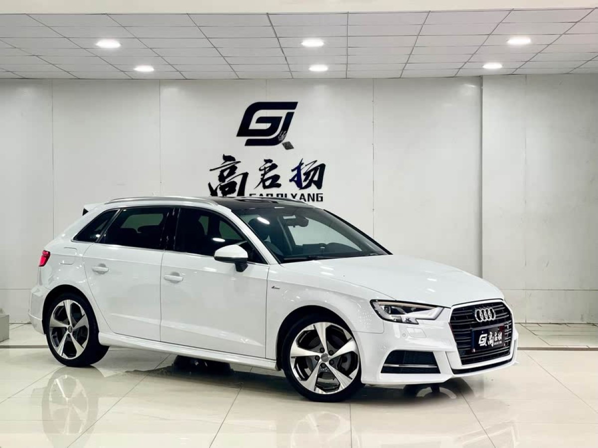 奧迪 奧迪A3  2018款 30周年年型 Sportback 40 TFSI 運動型圖片