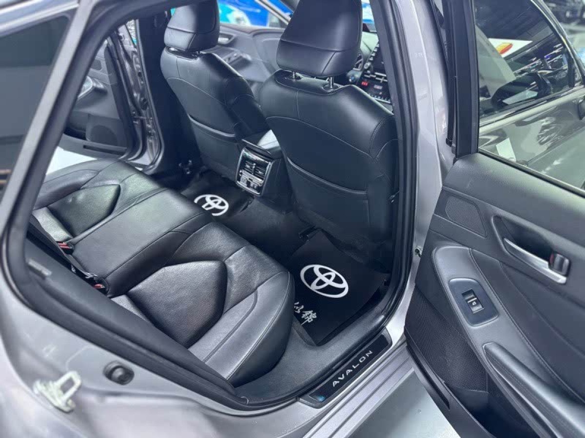 豐田 亞洲龍  2019款 2.0L XLE尊享版圖片