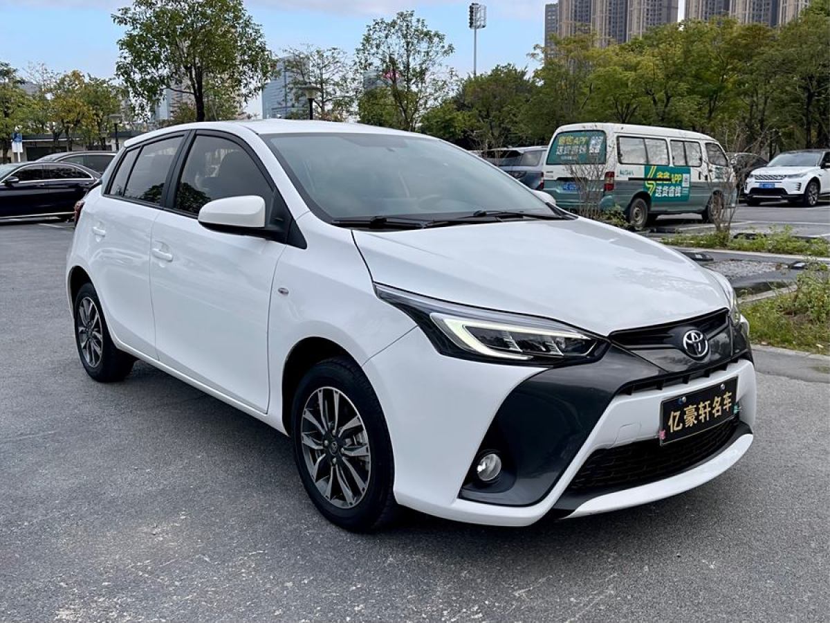 豐田 YARiS L 致炫  2020款 1.5L CVT豪華版圖片