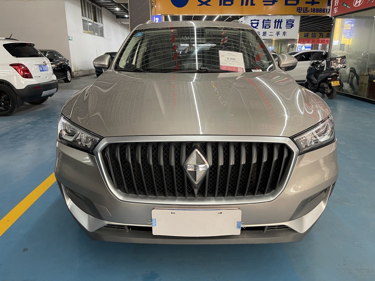 寶沃 BX5  2017款 20TGDI 自動兩驅(qū)新銳型圖片