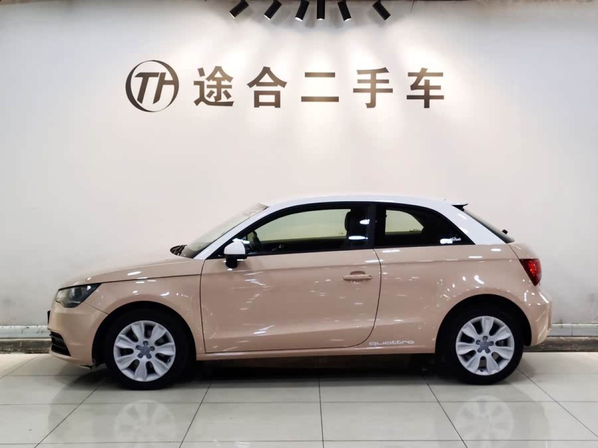 奧迪 奧迪A1  2014款 30 TFSI 時尚型圖片