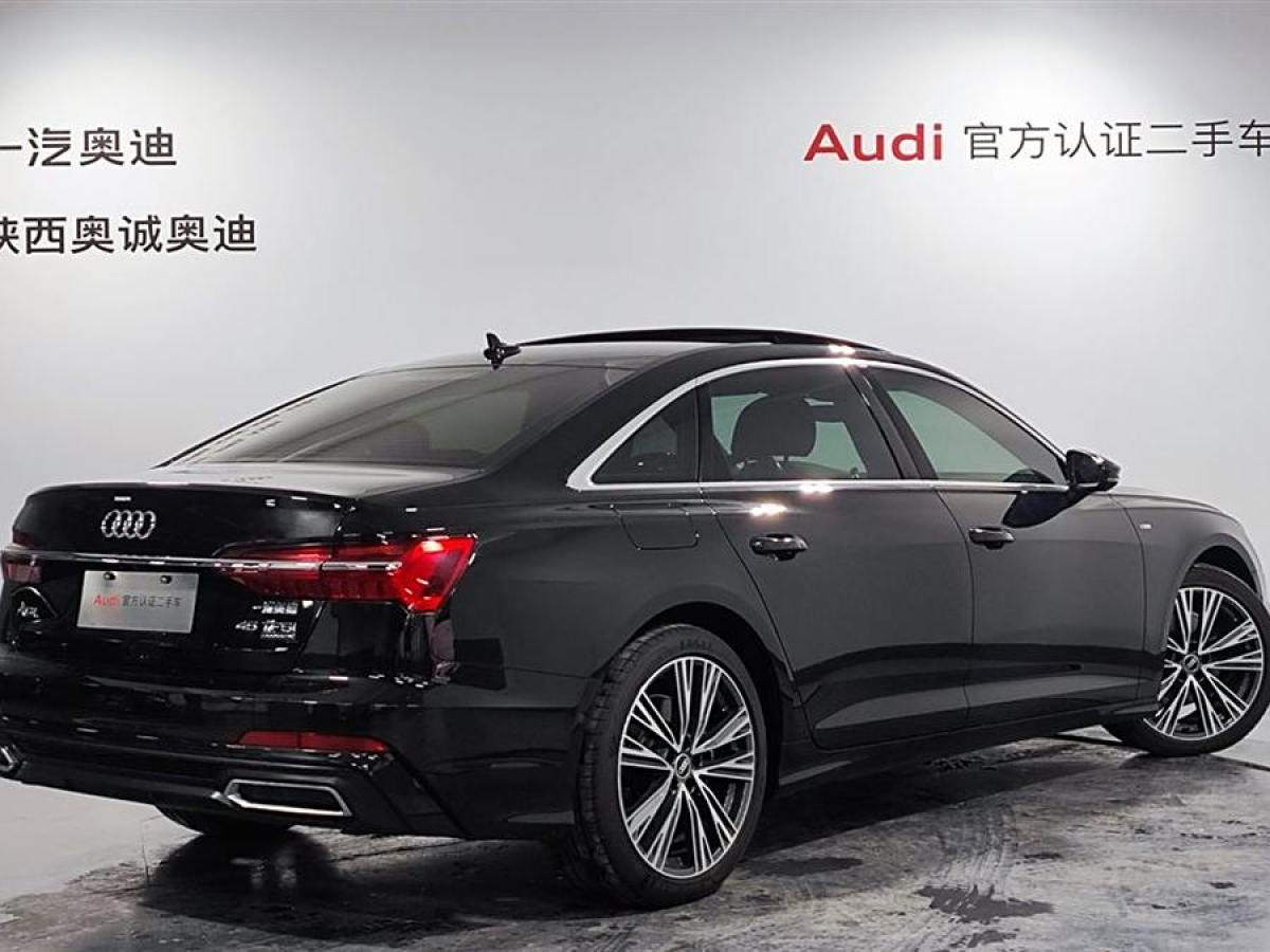 2022年3月奧迪 奧迪A6L  2022款 45 TFSI quattro 臻選動(dòng)感型