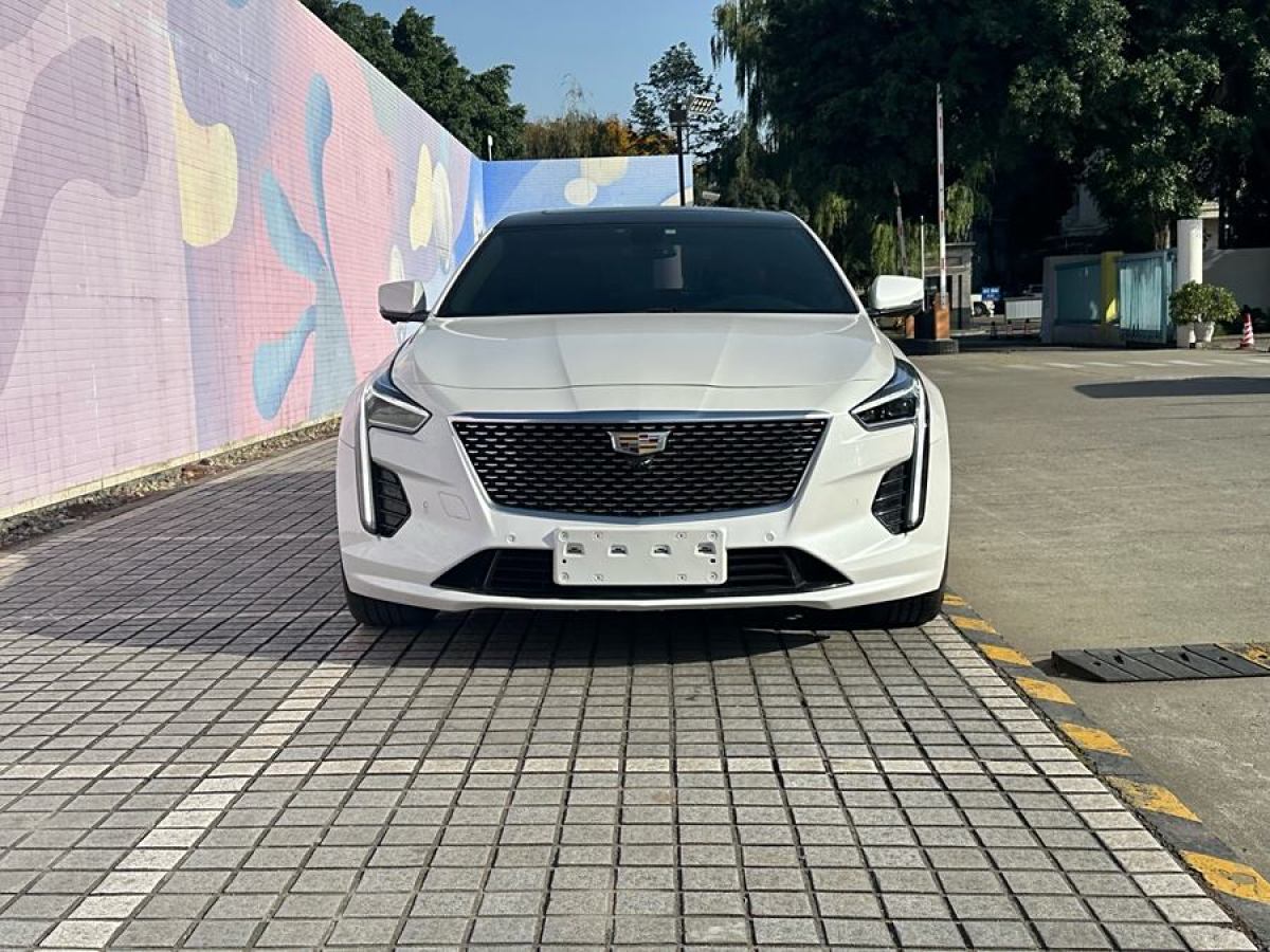 凱迪拉克 CT6  2020款 改款 28T 精英型圖片