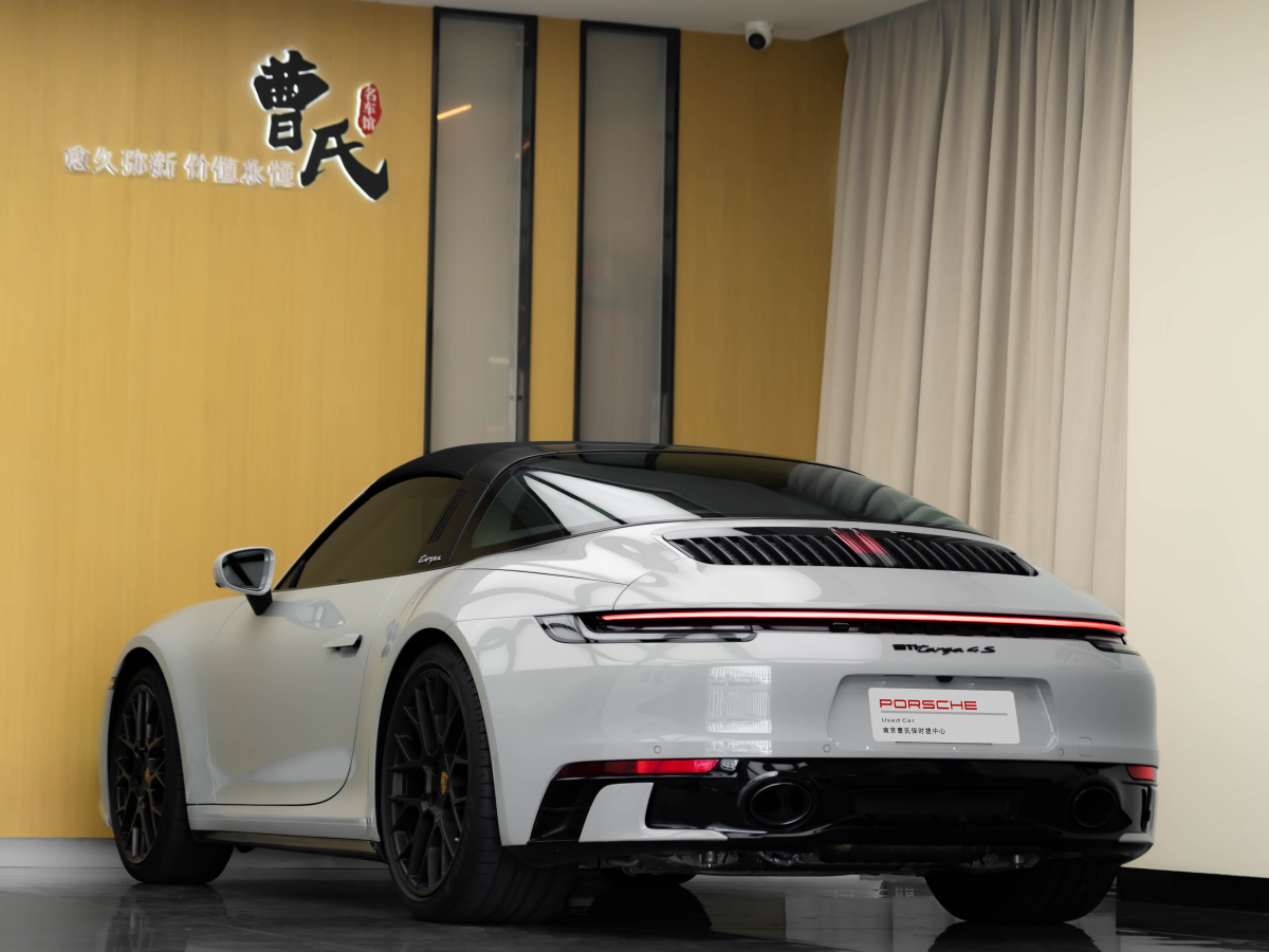 保時(shí)捷 911  2023款 Targa 4S 3.0T圖片