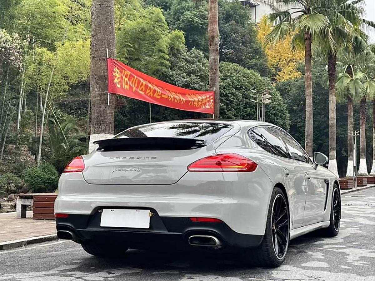 保時捷 Panamera  2014款 Panamera 3.0T圖片