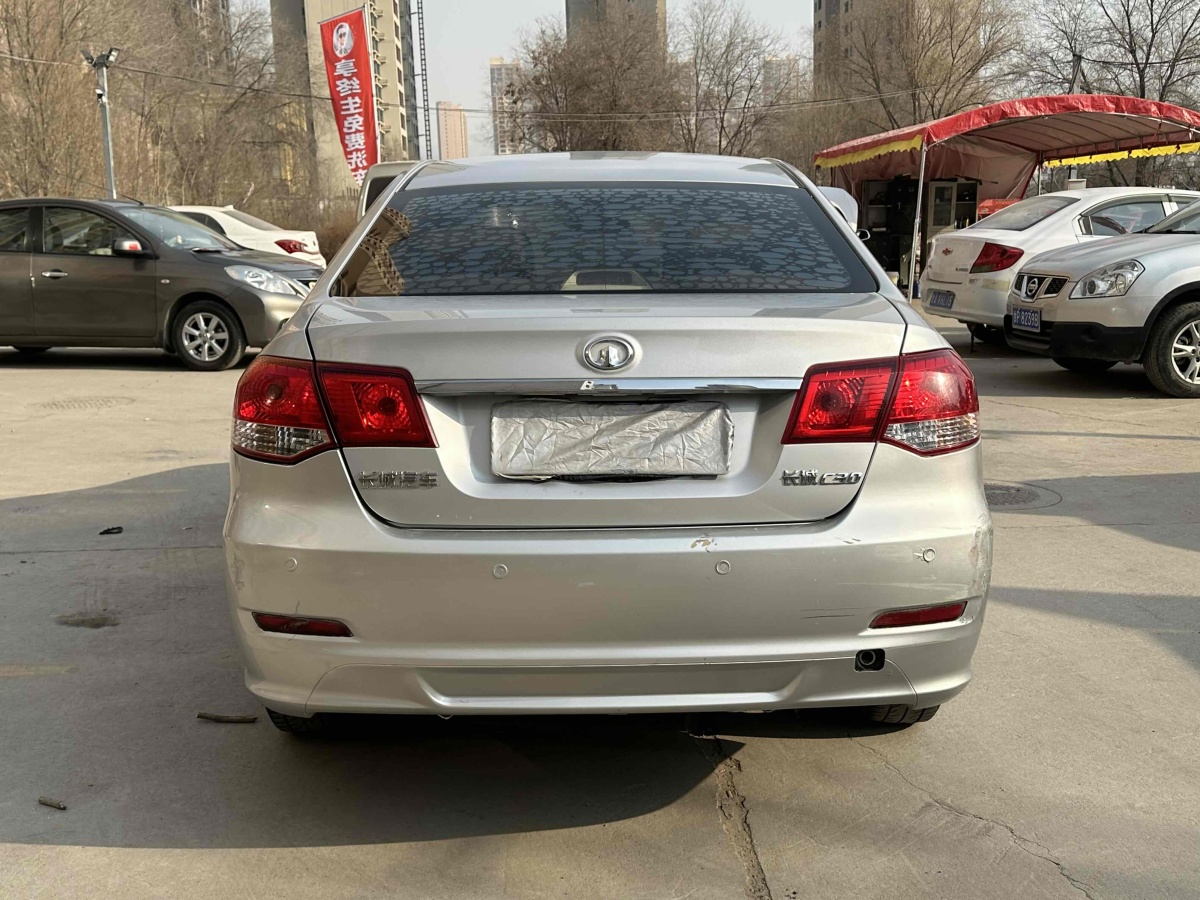 長(zhǎng)城 C30  2013款 1.5L 手動(dòng)舒適型圖片