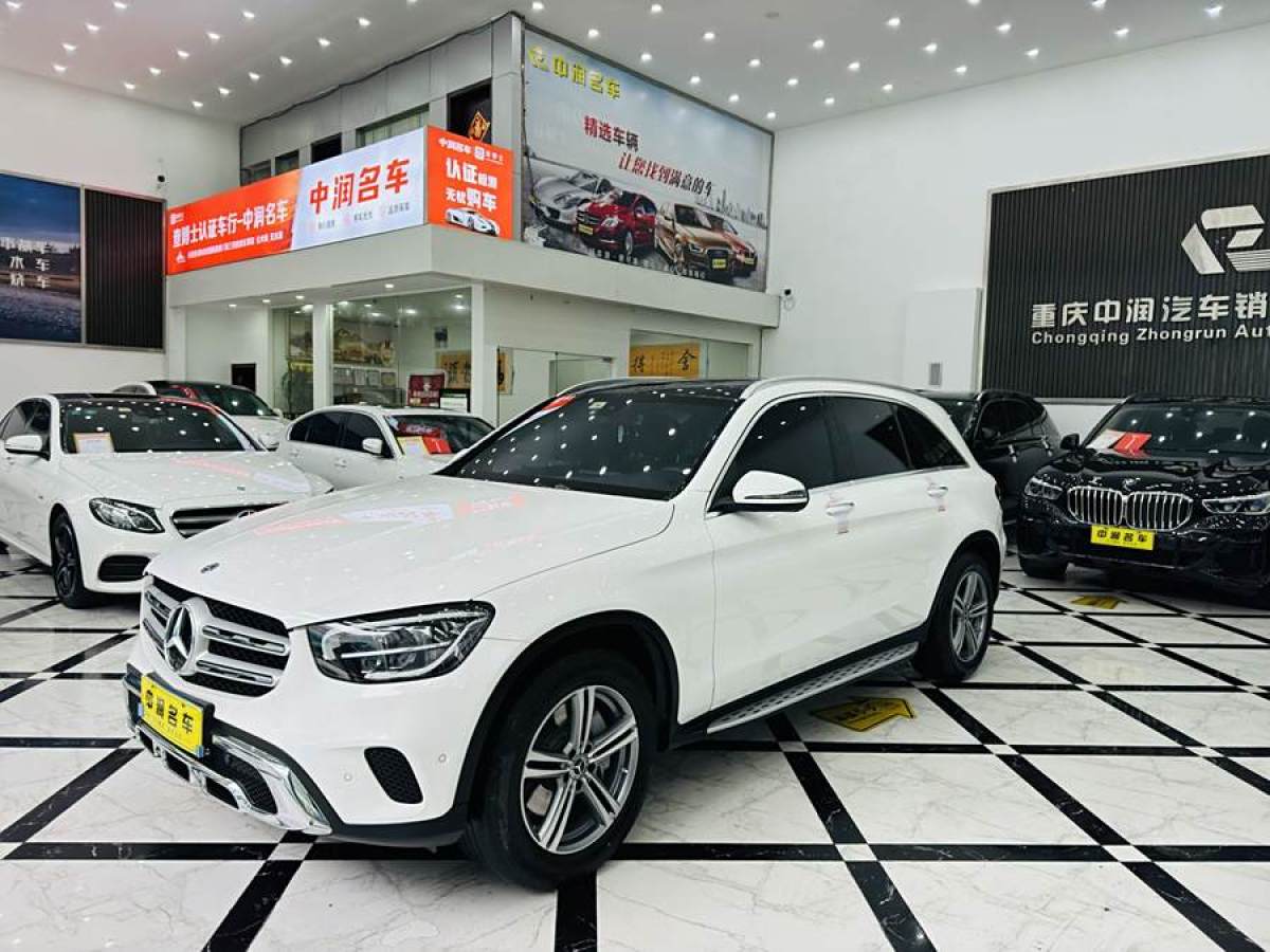 奔馳 奔馳GLC  2018款 改款 GLC 260 4MATIC 動(dòng)感型圖片