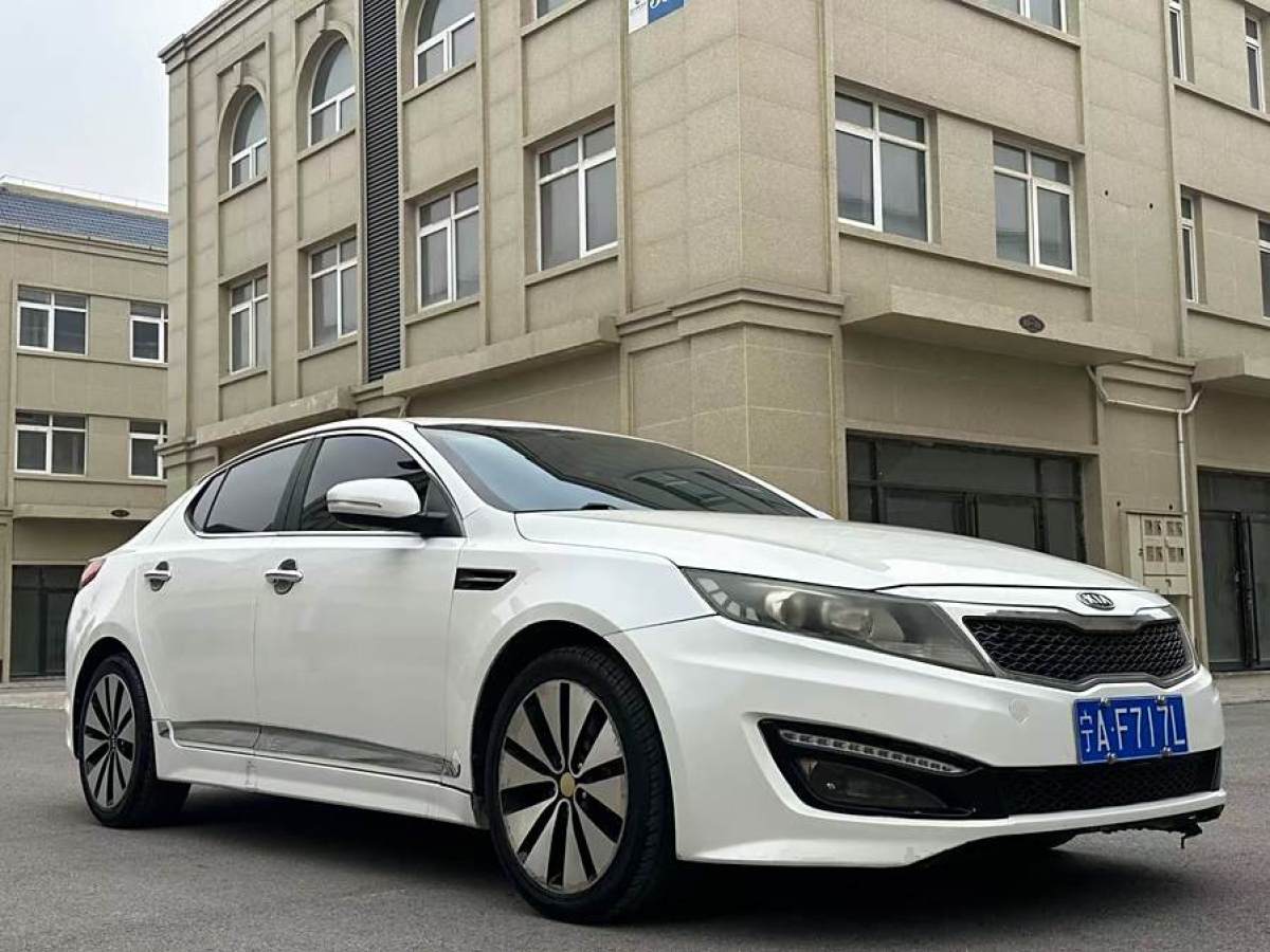 起亞 K5  2012款 2.0L 自動Premium圖片