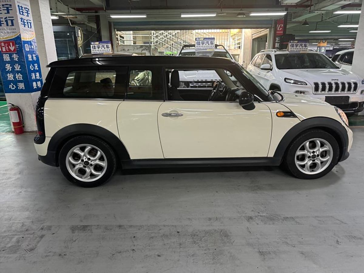 MINI CLUBMAN  2011款 1.6L COOPER Fun圖片