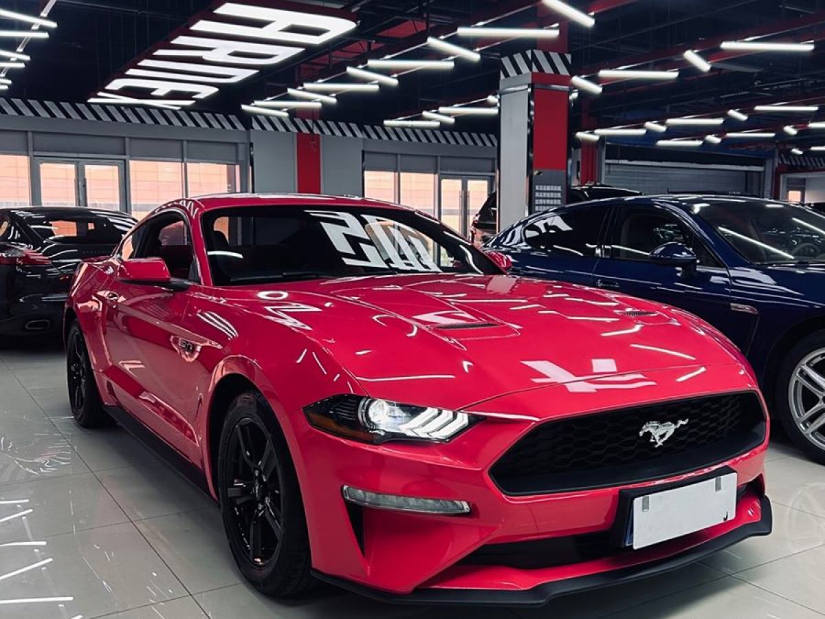 福特 Mustang  2018款 2.3L EcoBoost圖片