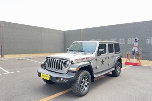 牧馬人 Jeep 2.0T 羅賓漢四門版