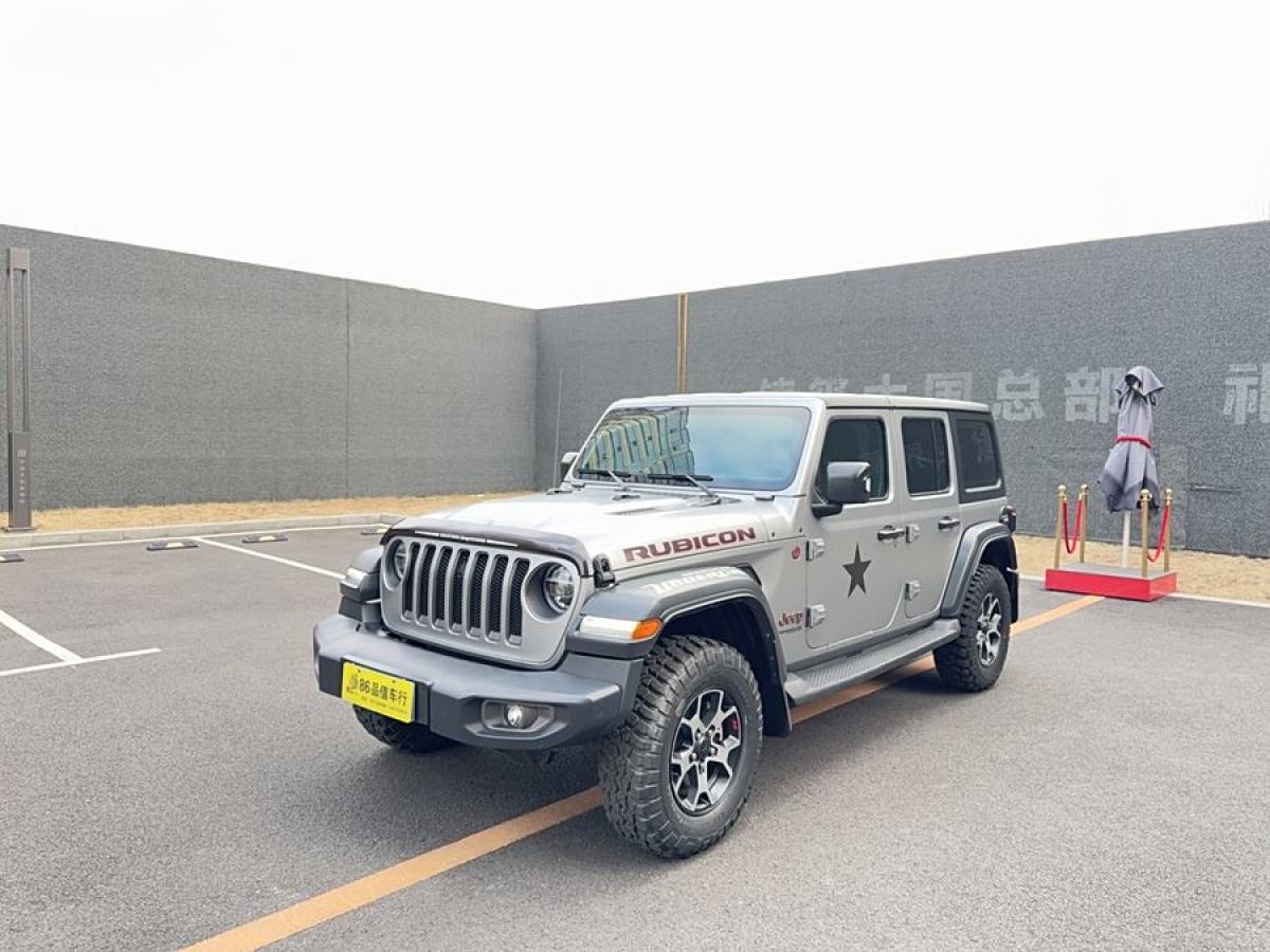 2020年10月Jeep 牧馬人  2024款 2.0T 羅賓漢四門版