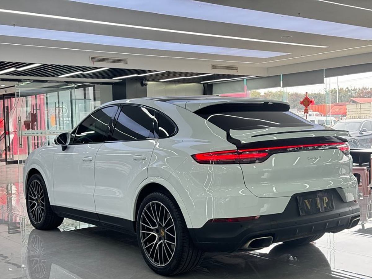 保時捷 Cayenne  2019款 Cayenne Coupé 3.0T圖片