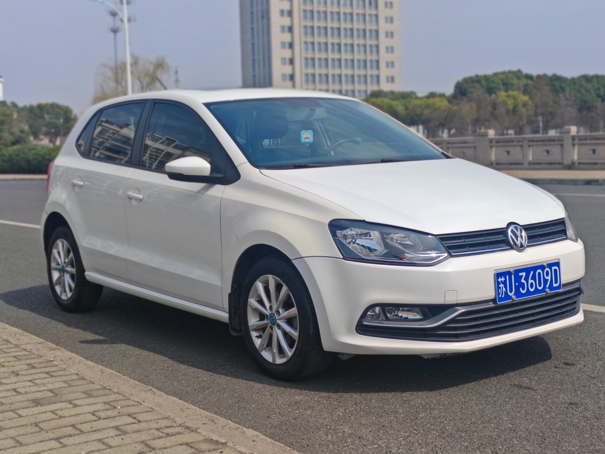 大眾 Polo  2018款 1.5L 自動(dòng)安享型圖片