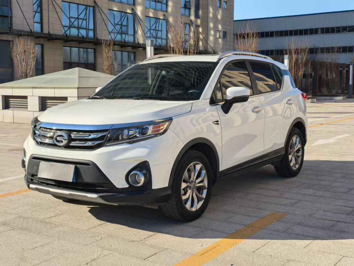 廣汽傳祺 GS3  2019款 150N 自動(dòng)精英版圖片